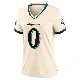 ＃0 Women's Jordan White Game Jacksonville Jaguars Natural 2026 Rivalries Collection Jersey